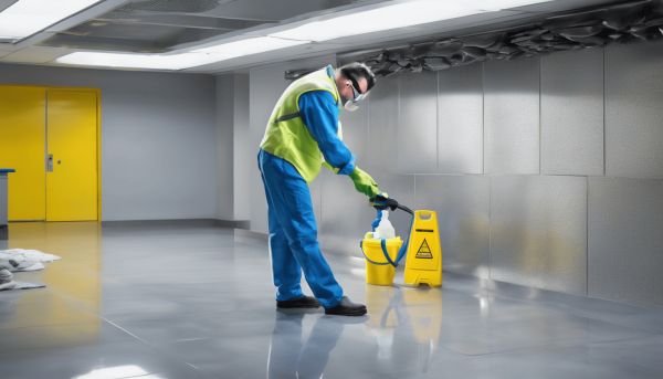 Comment lutter contre les dépôts tenaces avec javel gros travaux