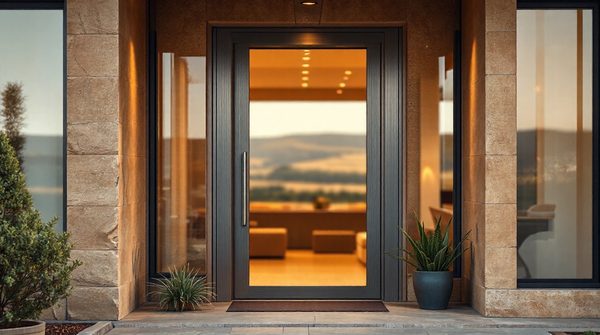 Découvrez les avantages des portails en aluminium made in france