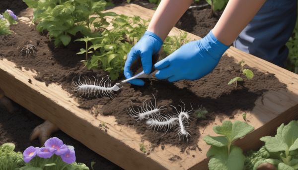 Les ravages du ver blanc du jardin et leurs solutions