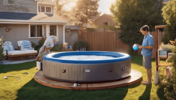 Maîtriser le gonflage du spa Intex pour une expérience optimale