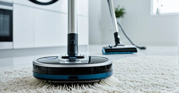 Meilleurs robots aspirateurs laveurs 2025 : comparatif et avis