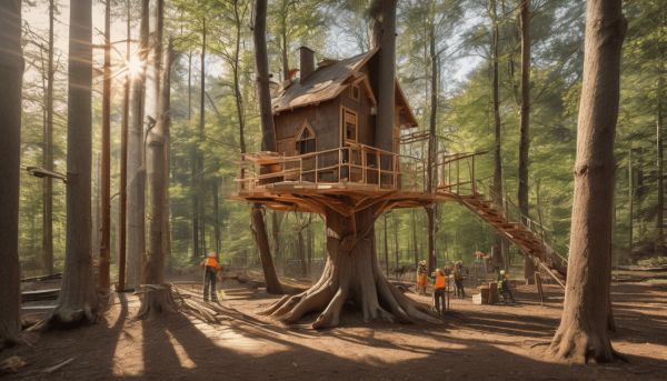 Optimiser la construction d’une cabane dans les arbres