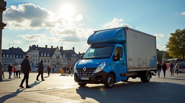 Quel service de location de camion choisir à Nantes ?