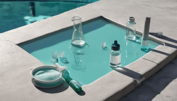Un taux d’alcalinité piscine trop bas : comment réparer l’eau instable