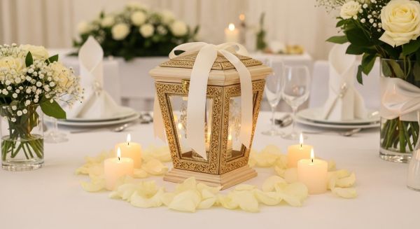 Urne mariage : la pièce unique pour sublimer votre réception avec élégance