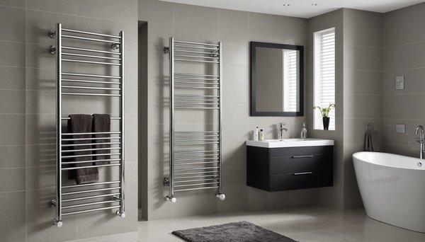 Le choix du sèche-serviette vitré : élégance et praticité